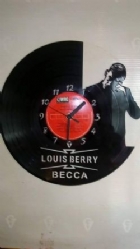 Louis Berry Vinyl Record Clock