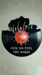 Slade Vinyl Record Clock