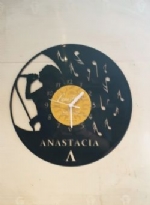 Anastacia Singer Themed Vinyl Record Clock