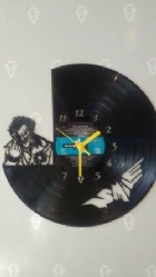 Joker Batman Vinyl Record Clock