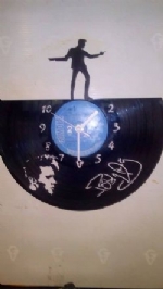 Billy Fury Vinyl Record Clock