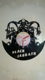 Black Sabbath 2 Vinyl Record Clock