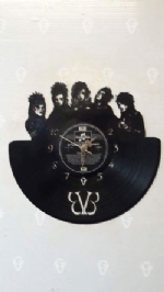 Black Veil Brides Vinyl Record Clock