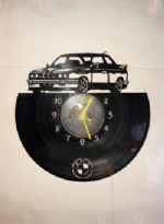BMW Classic Series 3 Themed Record Clock