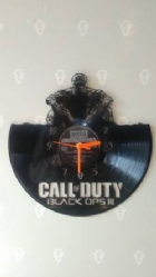 Call Of Duty Black Ops 3 Vinyl Record Clock