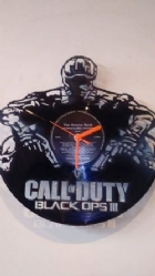 Call Of Duty Black Ops 3 full Vinyl Record Clock
