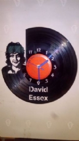 David Essex Vinyl Record Clock
