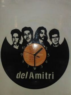 Del Amitri Vinyl Record Clock
