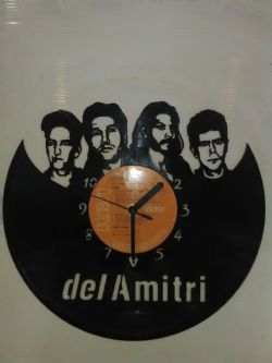 Del Amitri Vinyl Record Clock