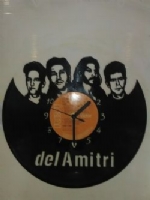 Del Amitri Vinyl Record Clock