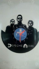Depeche Mode Vinyl Record Clock