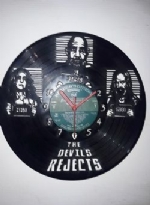 The Devil's Rejects Film Vinyl Record Clock