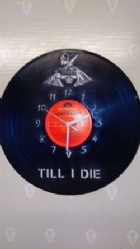 Sports Themed Vinyl Record Clocks