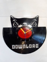 Download Music Vinyl Record Clock