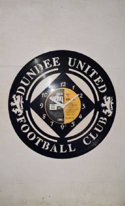 Dundee United Themed Record Clock