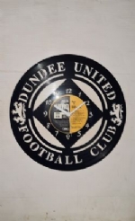 Dundee United Themed Record Clock