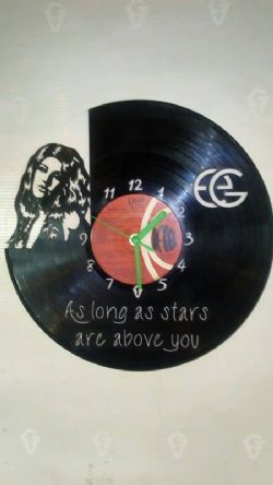 Ellie Goulding Vinyl Record Clock