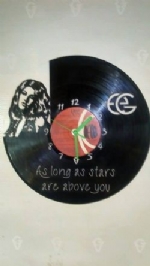 Ellie Goulding Vinyl Record Clock