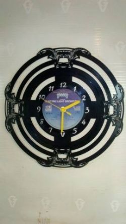 ELO Vinyl Record Clock