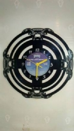 ELO Vinyl Record Clock