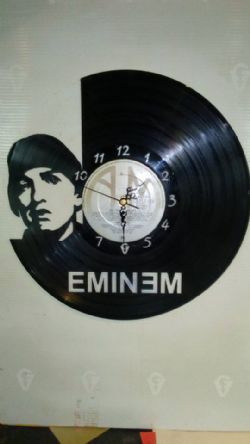 EMINEM Vinyl Record Clock