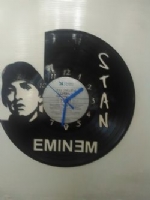 Eminem Stan Themed Vinyl Record Clock