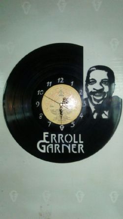 Erroll Garner Vinyl Record Clock