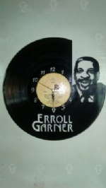 Erroll Garner Vinyl Record Clock