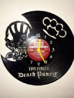 Five Finger Death Punch Vinyl Record Clock
