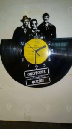 Only Fools and Horses Vinyl Record Clock
