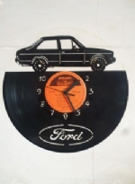 Ford Classic Car Themed Record Clock