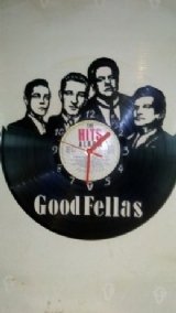 Goodfellas Record Clock