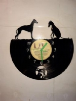 Greyhounds 3 Themed Record Clock