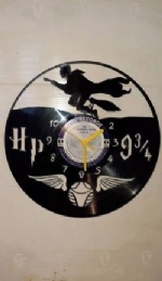 Harry Potter Quidditch New Themed Vinyl Record Clock