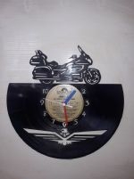Honda Gold wing Motor Bike Vinyl Record Clock