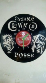 Insane Clown Posse Vinyl Record Clock