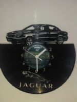 Jaguar X Type Car Vinyl Record Clock