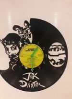 Jak And Daxter Vinyl Record Clock