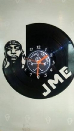 JMC Vinyl Record Clock