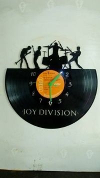 Joy Division Vinyl Record Clock