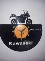Kawasaki Versys Vinyl Record Clock