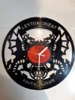 Leyton Orient FC Themed Vinyl Record Clock