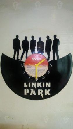 Linkin Park Record Clock