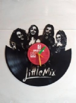 Little Mix Themed Vinyl Record Clock