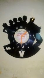 Madness One Step Beyond Vinyl Record Clock