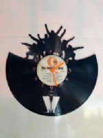 Madness Group Vinyl Record Clock