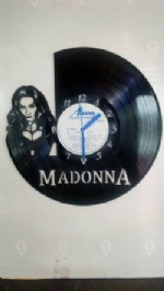 Madonna Vinyl Record Clock