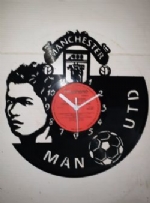 Manchester United Ronaldo Themed Record Clock