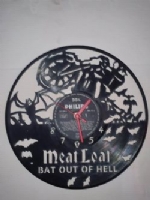 Meat Loaf New Themed Record Clock