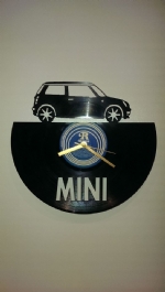 Mini New Type Vinyl Record Clock